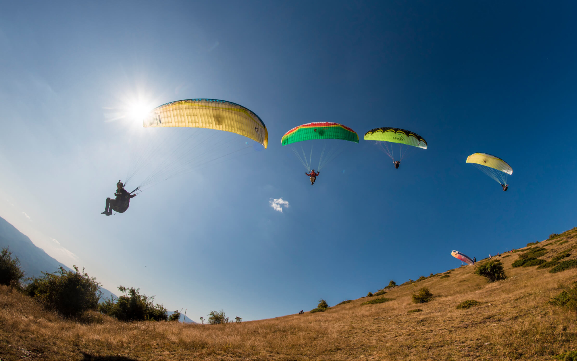 Showtime at the Red Bull Acro Cross