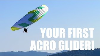 KUDOS 2 - Your very first acro glider