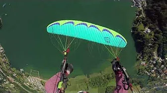 Acro paragliding Gerlitzen 2017